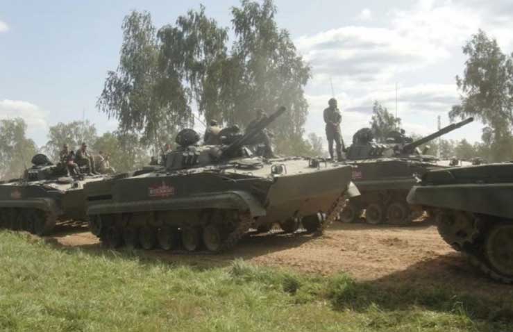 
Chuyên gia Nga chỉ rõ ưu điểm của xe chiến đấu bộ binh BMP-3 trước M2 Bradley và Marder 