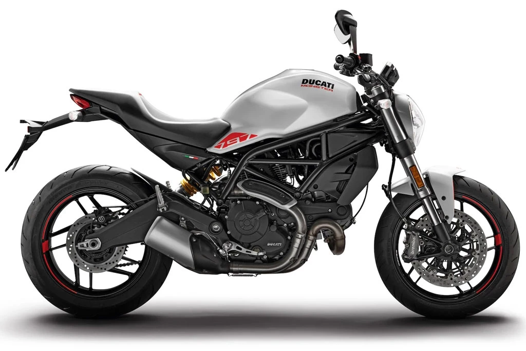 Ducati Monster 797.