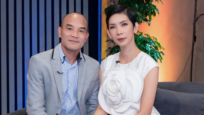 Siêu mẫu Xuân Lan - đạo diễn Ngọc Lâm: Duyên đến từ đĩa khoai lang luộc, làm đám cưới sau hai tháng quen nhau