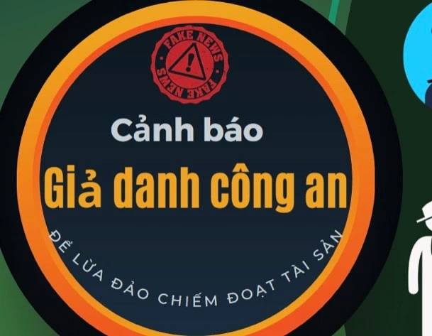 Đối tượng giả danh cán bộ Phòng ANM&PCTPSDCNC Công an TP Cần Thơ để lừa đảo (ảnh minh họa).