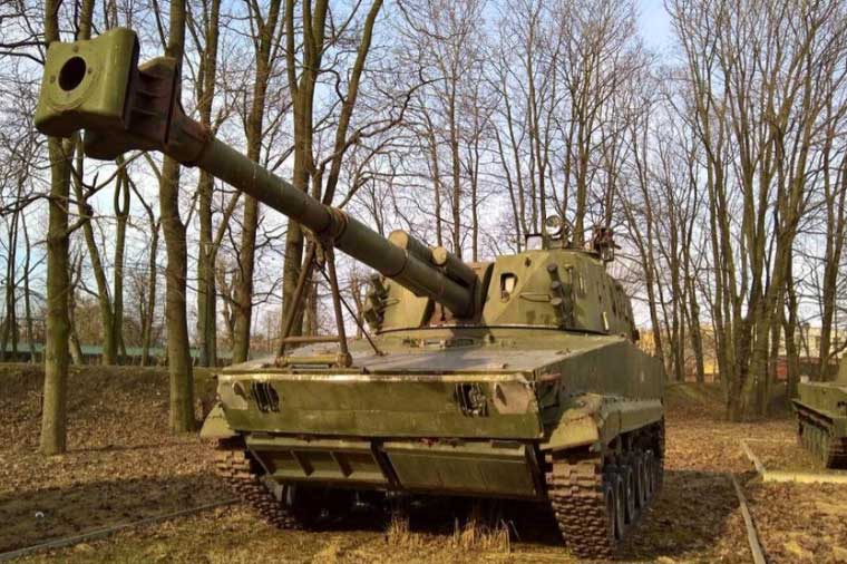 Nga nỗ lực 'hồi sinh' pháo tự hành trên khung gầm BMP-3 từng 'bị từ chối'