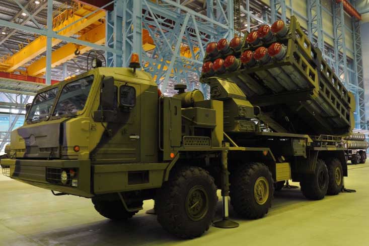 Chuyên gia Nga giải thích vì sao S-350 Vityaz là 'sát thủ tên lửa hành trình'