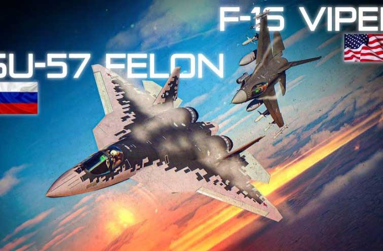 Tiêm kích F-16 Mỹ có nhiều cơ hội trước chiến đấu cơ Nga, miễn không phải đối đầu Su-57