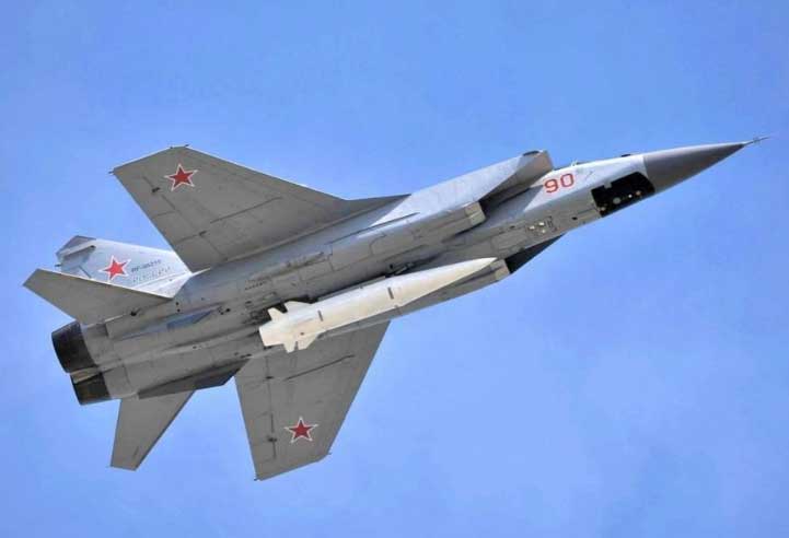 Nga tăng mạnh sản lượng tên lửa siêu thanh Kinzhal