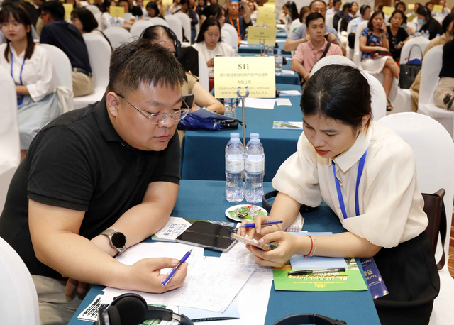 Tìm kiếm cơ hội hợp tác thương mại với Sơn Đông, Trung Quốc