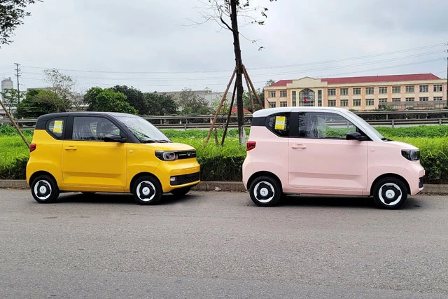 Wuling Hongguang Mini EV.