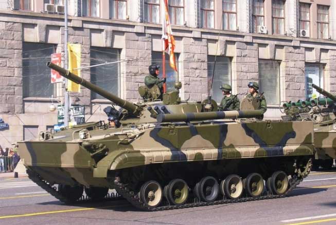 Nga hồi sinh dự án pháo tự hành từ thời Liên Xô