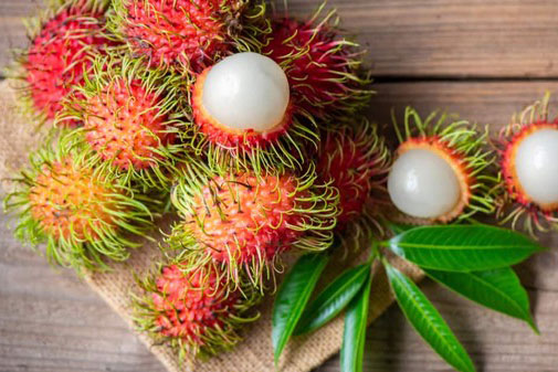 Chôm chôm vừa ngon, vừa bổ nhưng cực độc với những người sau