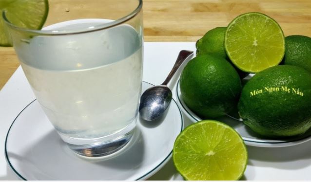 Cách pha nước chanh đường tốt cho sức khỏe