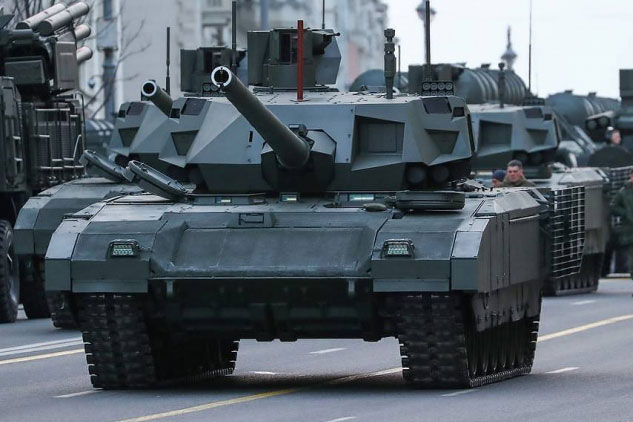 Yếu tố có thể “thay đổi cuộc chơi” trong trận chiến xe tăng giữa Nga và Ukraine