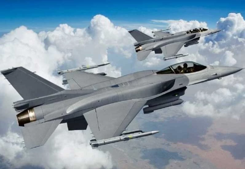 Máy bay F-16 của Mỹ. (Nguồn: Defense)
