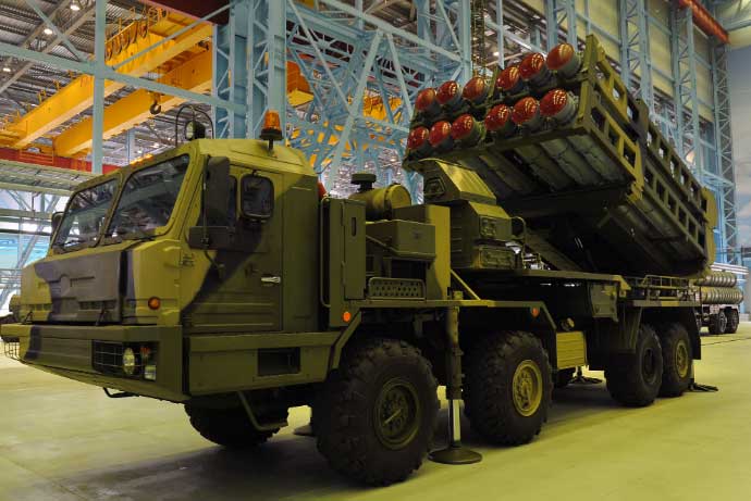 So sánh sức mạnh hệ thống phòng không S-350 của Nga và Patriot của Mỹ