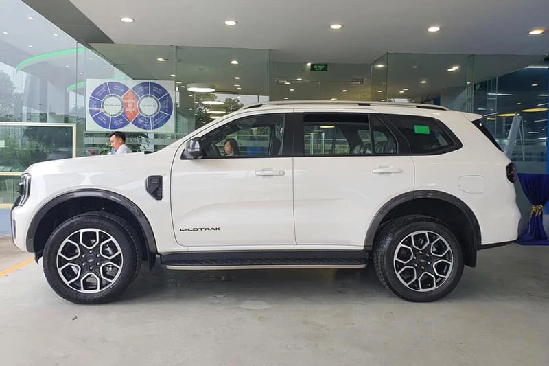 Ford Everest Wildtrak.