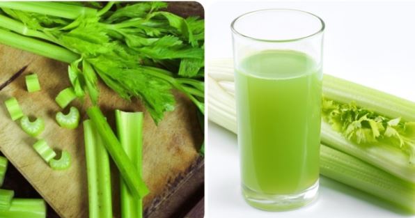 4 công dụng tuyệt vời của nước ép cần tây với sức khỏe