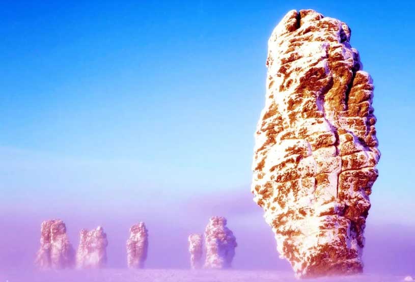 Ngắm nhìn “7 gã khổng lồ” của nước Nga