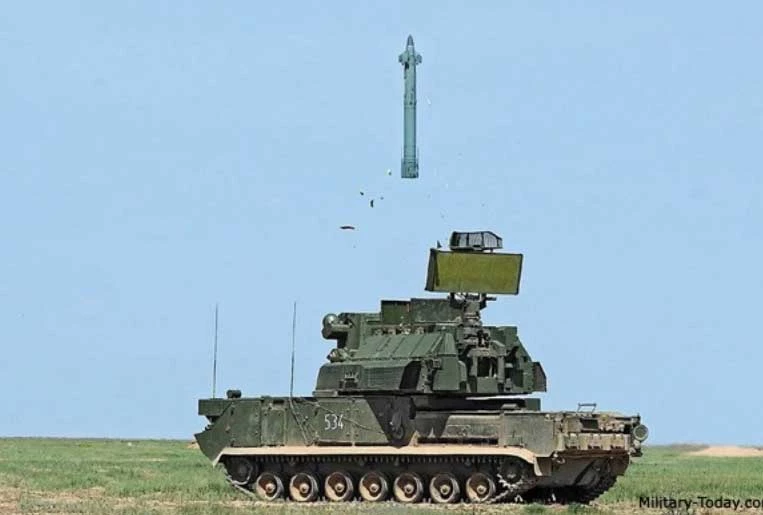 Một hệ thống tên lửa phòng không Nga Tor-M1. (Nguồn: Military Today)