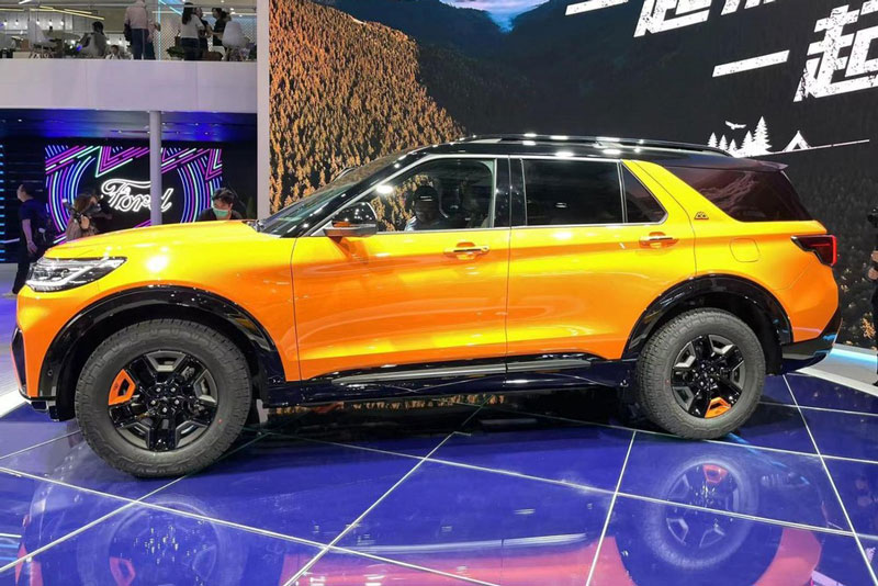 Tận mục Ford Explorer phiên bản dành cho người mê off-road
