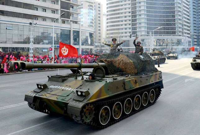 Pháo tự hành M2018 của Triều Tiên là một trong những vũ khí bí ẩn nhất thế giới