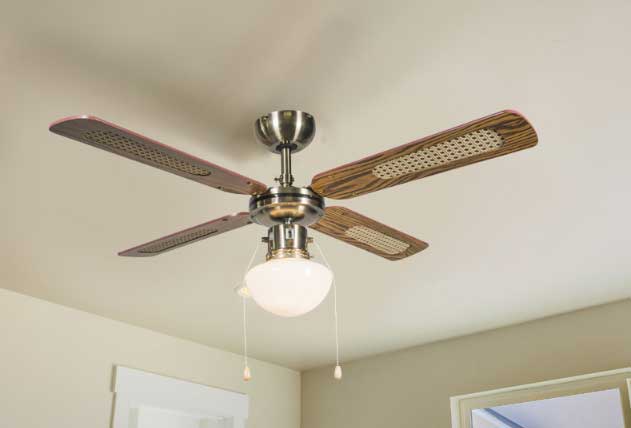 Nên dùng quạt cây hay quạt trần cho mùa hè?