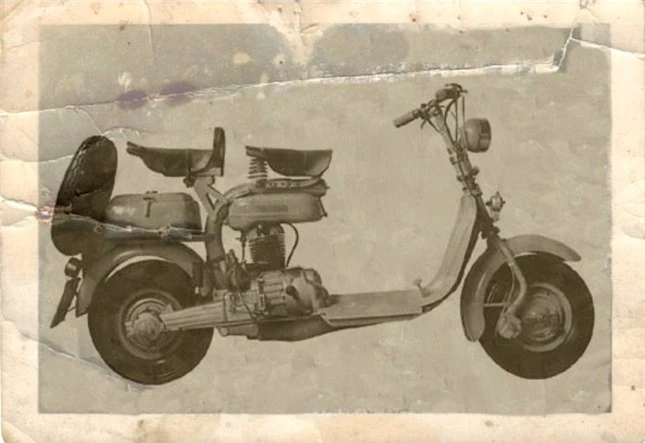 Dân chơi Hà thành chi hơn 10.000 USD 'săn' xe gắn máy đời cổ ảnh 1