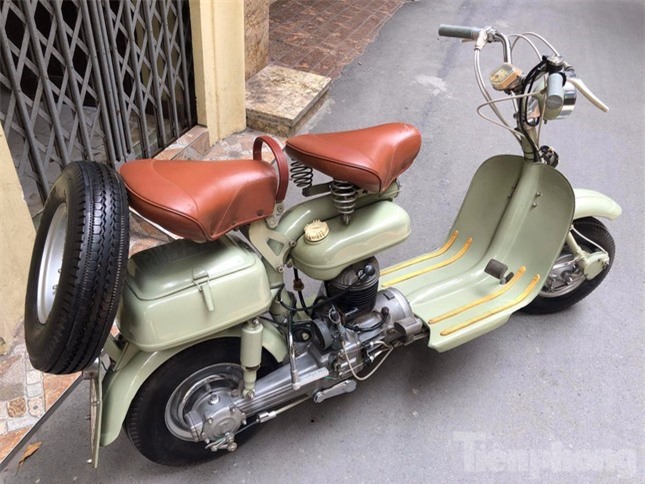 Dân chơi Hà thành chi hơn 10.000 USD 'săn' xe gắn máy đời cổ ảnh 3