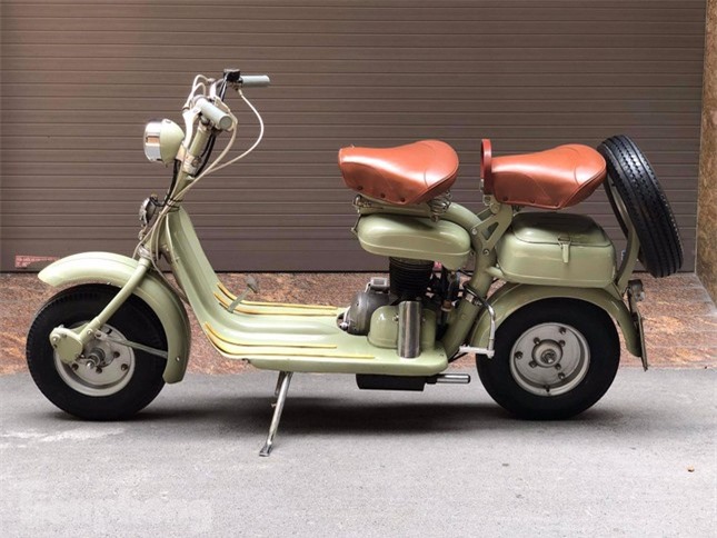 Dân chơi Hà thành chi hơn 10.000 USD 'săn' xe gắn máy đời cổ ảnh 4