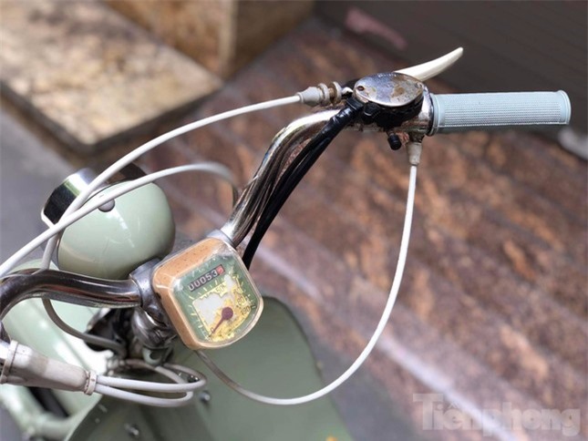 Dân chơi Hà thành chi hơn 10.000 USD 'săn' xe gắn máy đời cổ ảnh 6