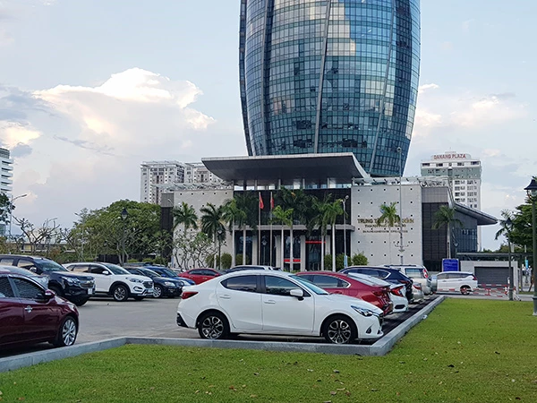 Hai bãi đỗ xe Trung tâm Hành chính TP Đà Nẵng sẽ được "thông minh hóa" bằng ứng dụng CNTT