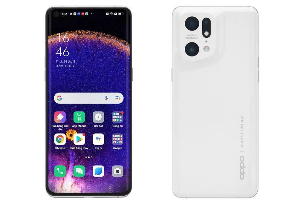 Oppo Finx X5 Pro 5G.