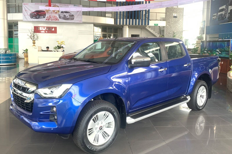 Isuzu D-Max 2023.