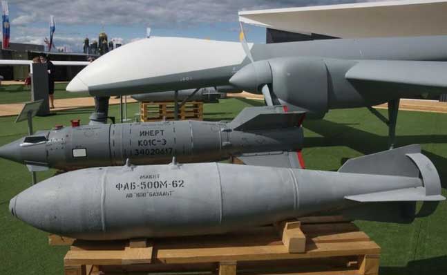 Nga 'biến hóa' bom cũ thời Liên Xô khiến phòng không Ukraine khó đối phó