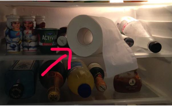 Ban đêm đặt 1 cuộn giấy vệ sinh vào tủ lạnh: Sáng dậy bạn thấy điều kỳ diệu xảy ra?