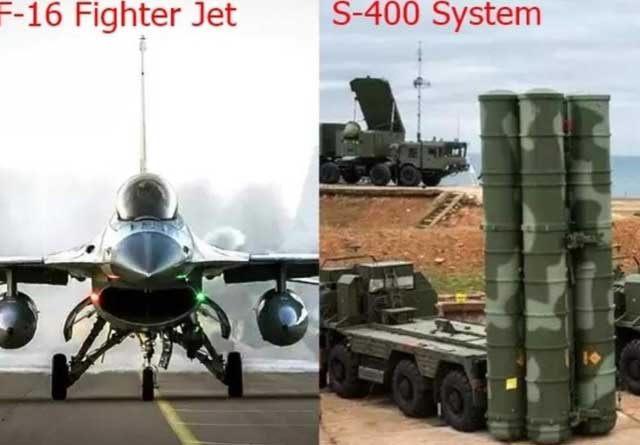 Chuyên gia Mỹ 'mách nước' cách F-16 chế áp S-400