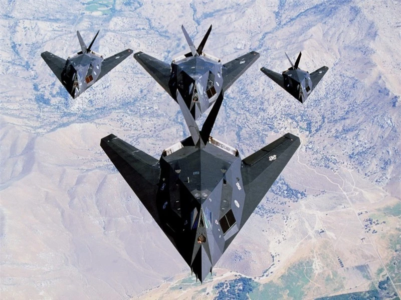 Máy bay tàng hình F-117 nhận nhiệm vụ mới sau 15 năm "nghỉ hưu" - Ảnh 14.