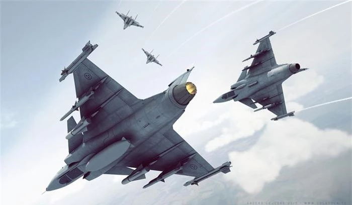 Tiêm kích JAS 39 Gripen trên thực tế đã cho thấy tính ưu việt của nó so với các chiến đấu cơ hạng nặng của Liên Xô/Nga, điều này được chứng minh vào năm 2015 trong một cuộc tập trận ở châu Á, với những điều kiện rất cụ thể.