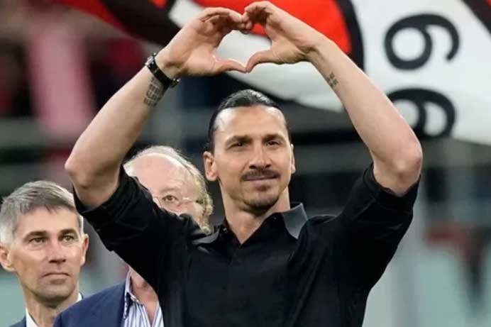 Ibrahimovic trở lại Man Utd làm HLV?