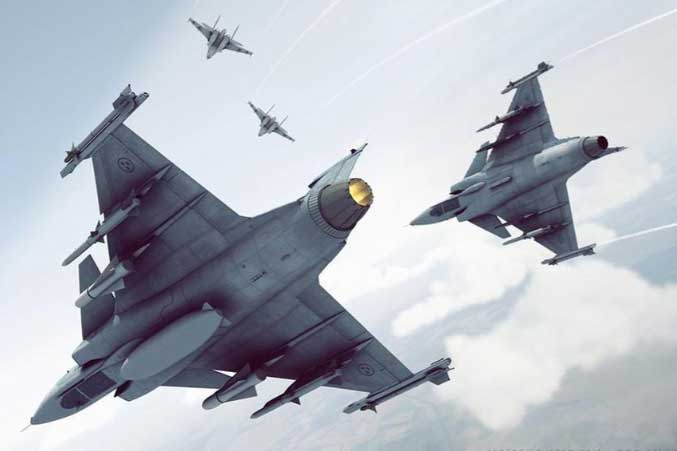 Chiến thắng áp đảo của JAS 39 Gripen khi đối đầu Su-27 Flanker