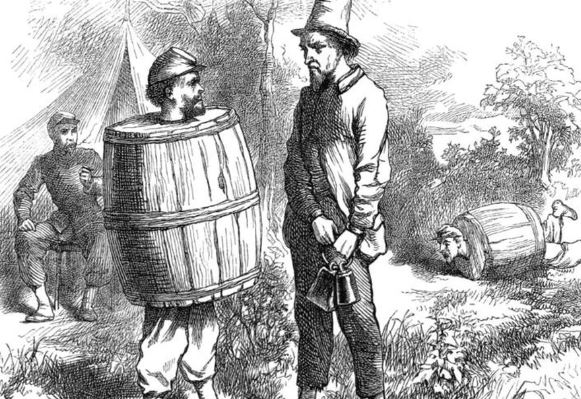 'Áo choàng người say' - hình phạt kỳ lạ với những kẻ nát rượu