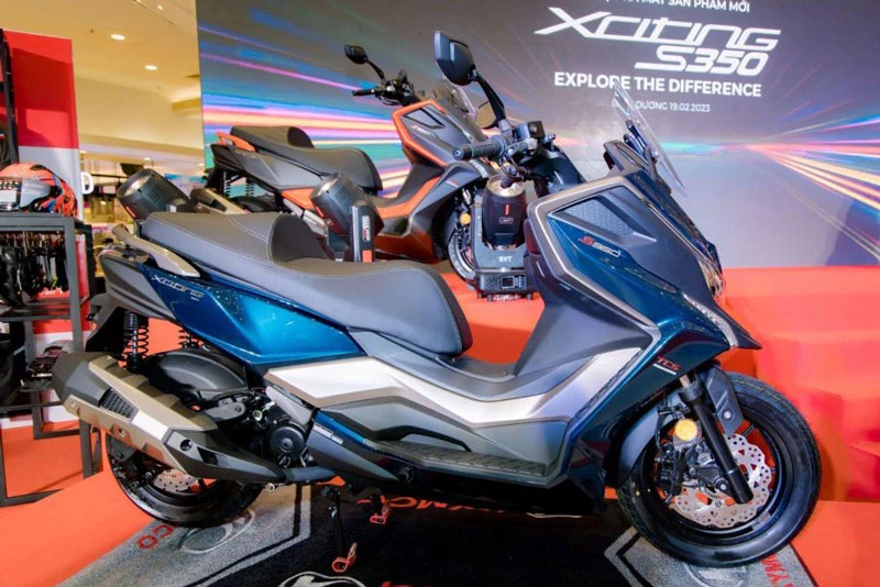 Kymco Xciting S350.