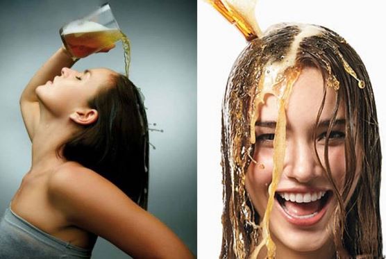 Bia - 'Thần dược' giúp nuôi dưỡng suối tóc siêu mềm mượt