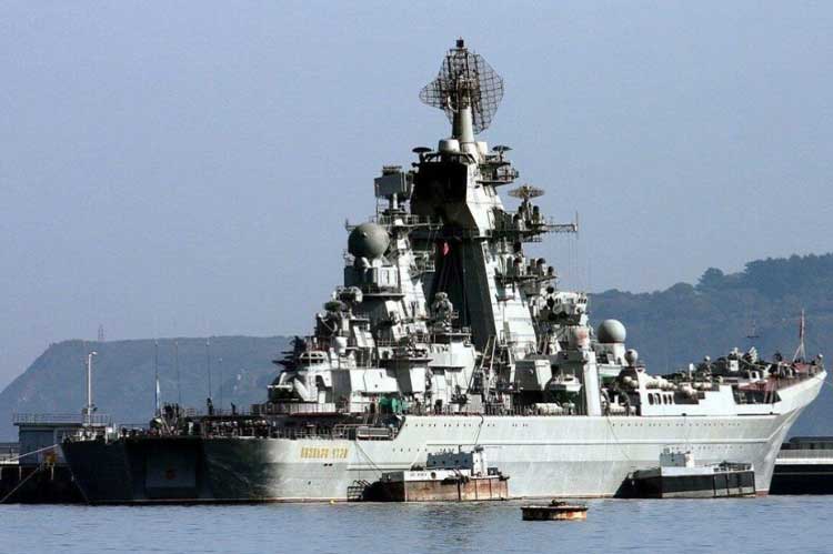 Báo Mỹ: Hải quân Nga đang có vấn đề với những chiến hạm lớn