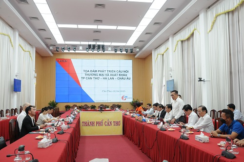 Cần Thơ: Đẩy mạnh hợp tác thương mại với Hà Lan và châu Âu