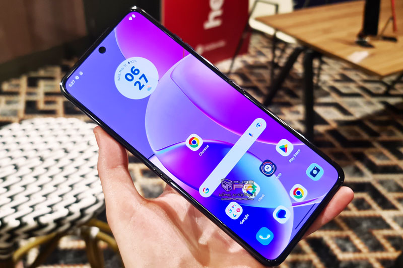 Smartphone màn hình gập, chống nước, chip Snapdragon 7 Gen 1, RAM 12 GB, giá 13,26 triệu đồng