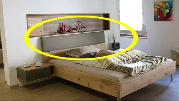 Giường dựa 2 vách này không hoạn nạn cũng ốm đau lụi bại