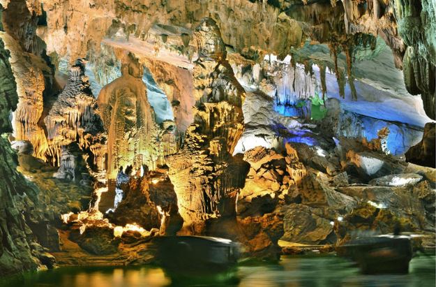Ngắm hang động đẹp nhất thế giới ngay ở Việt Nam