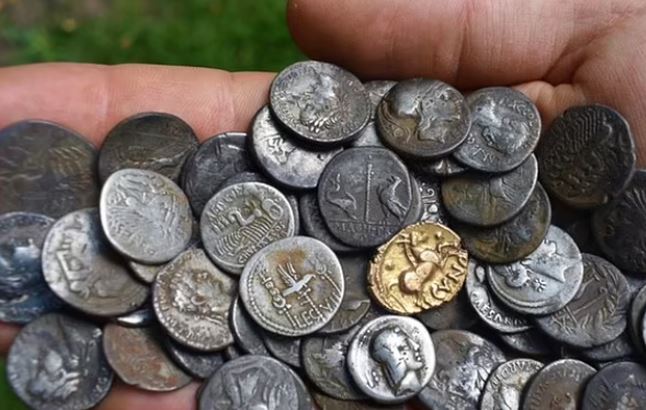 Một "kho báu" mang theo câu chuyện buồn được phát hiện tại Ý