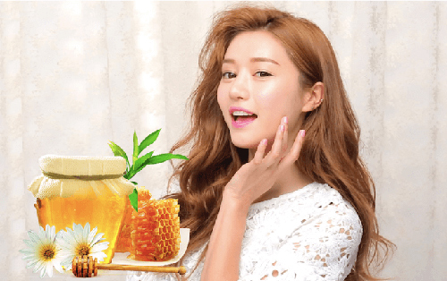 Trở nên đẹp toàn diện với mật ong