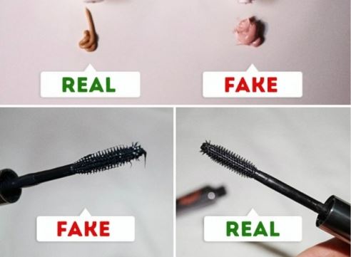 Nhận biết mỹ phẩm giả rất đơn giản với 6 thao tác