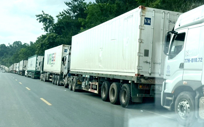 Mỗi ngày có 1.000 - 2.000 container thông quan các cửa khẩu tại Lạng Sơn