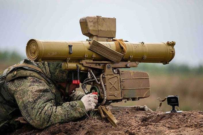 Nga cải tiến tên lửa chống tăng theo 'phong cách' Stugna-P Ukraine